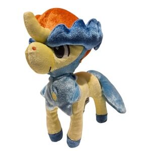 POKEMON Tomy 2016 Keldeo Plush Stuffed Animal 20th Anniversary 9.5"